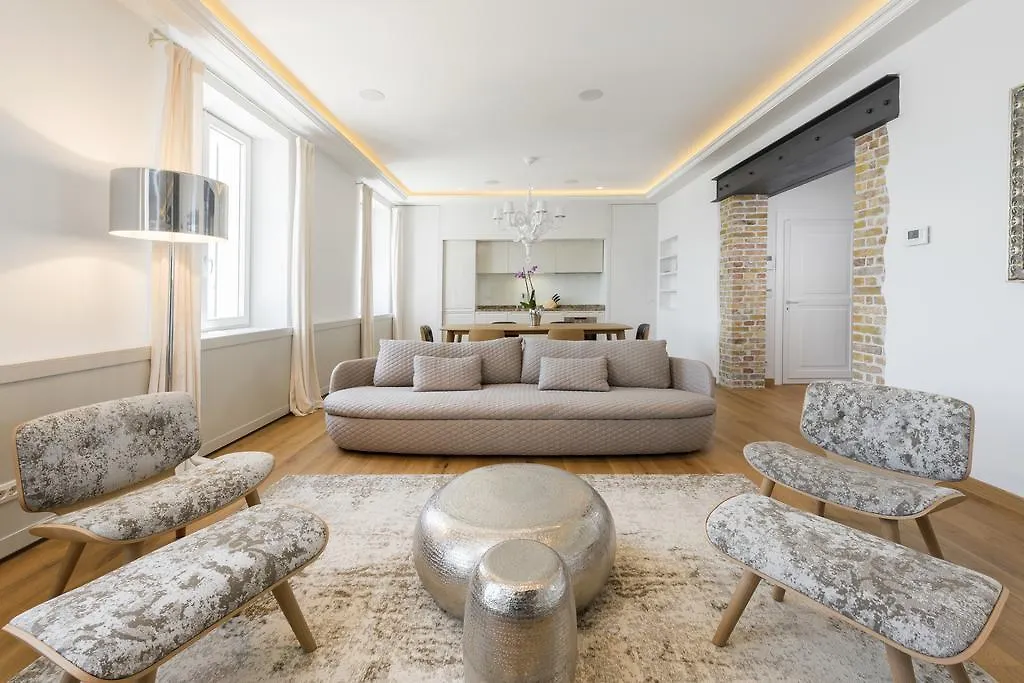 شقة Riva Agava Split Waterfront