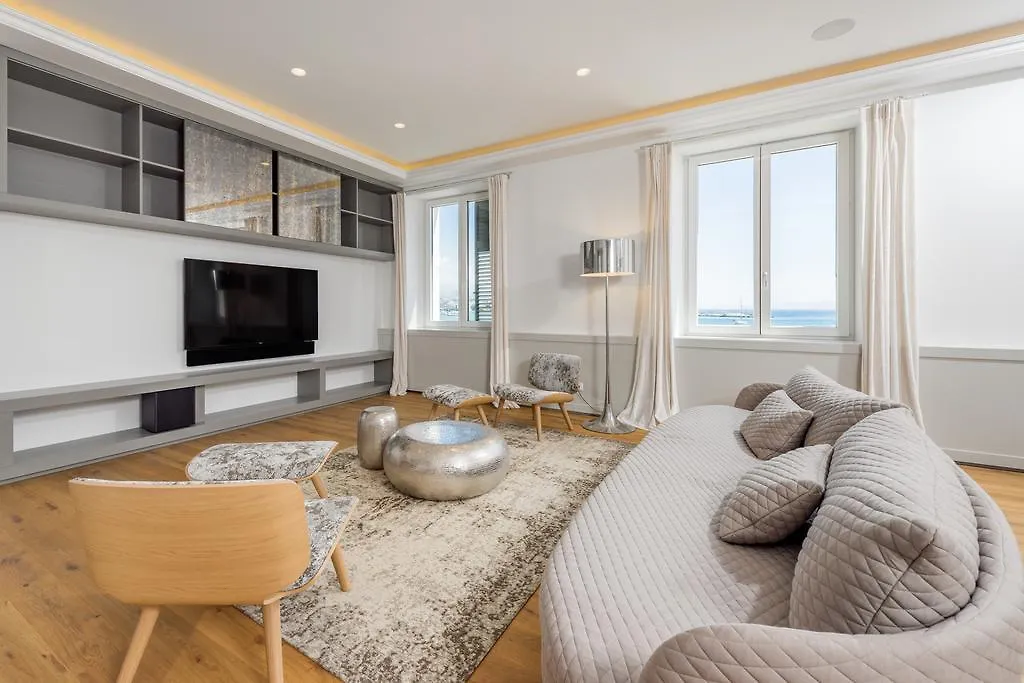 شقة Riva Agava Split Waterfront 0*,